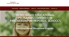 Desktop Screenshot of harmonyed.com