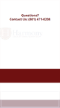 Mobile Screenshot of harmonyed.com
